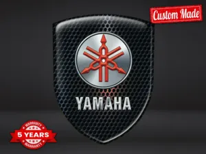 Yamaha Adesivi Hot Rod Edizione Pregiati Regolabili